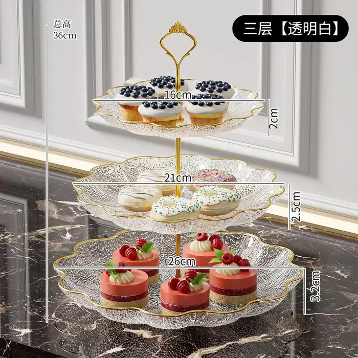 Plateau à fruits de luxe léger