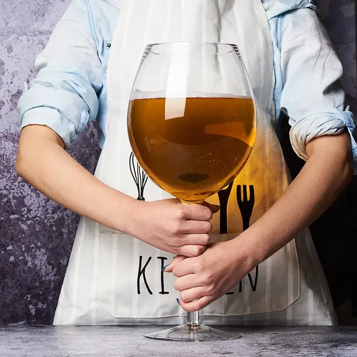 Grand verre à bière de 3200ML