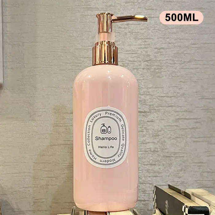 Distributeur de savon vide rechargeable de 250/500ml