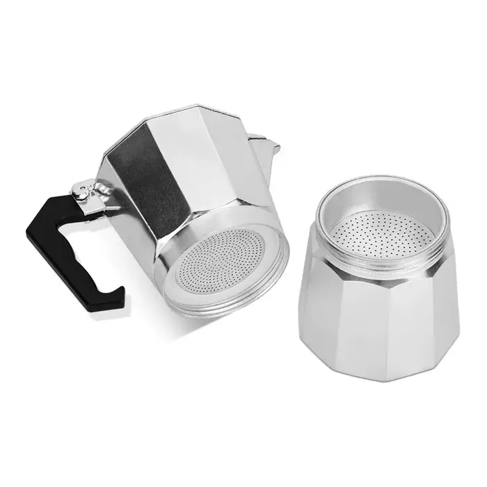Cafetière en alliage Moka Pot 50ml 100ml 150ml 300ml 450ml 600ml percolateur à expresso Pot