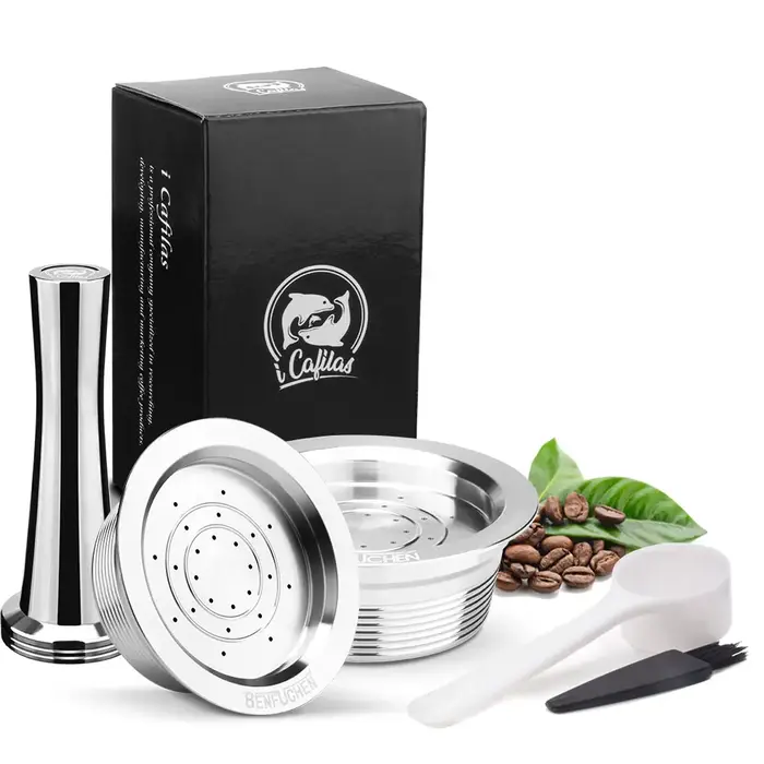 Capsule de café réutilisable Icafilas pour filtres