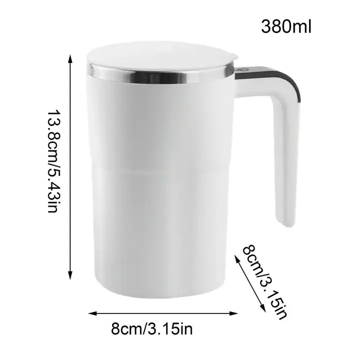 Tasse à café auto-agitation – Agitateur électrique automatique rechargeable pour café, lait, chocola