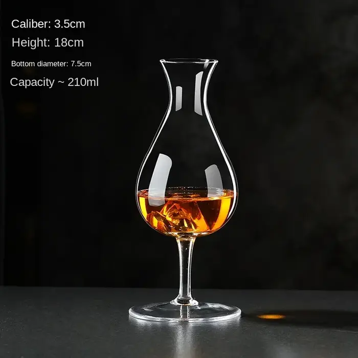 Gobelet à whisky en cristal britannique, pour Scotch Bud Whisky Chivas Regal, verre de dégustation d
