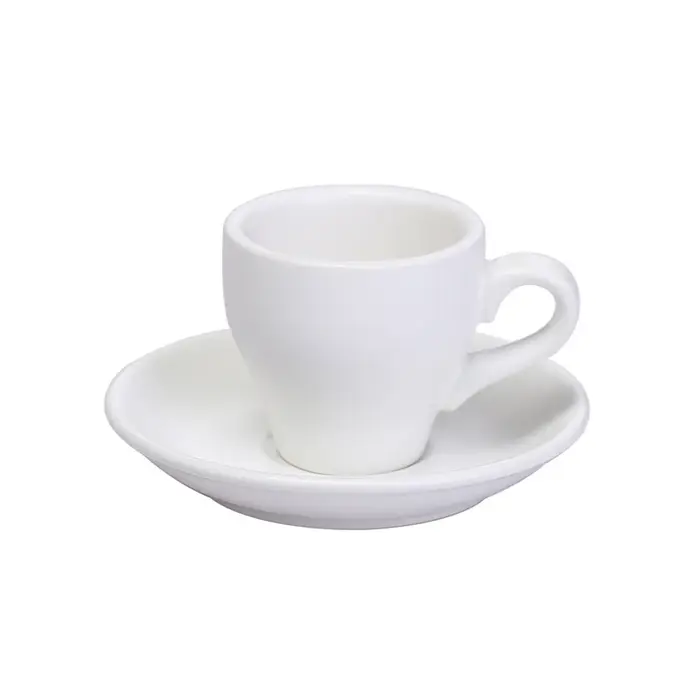 Tasse à expresso noire imbibée