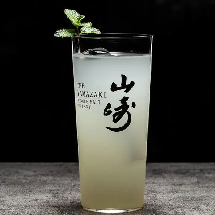 Verre Colin Transparent Ultra-fin de Style japonais