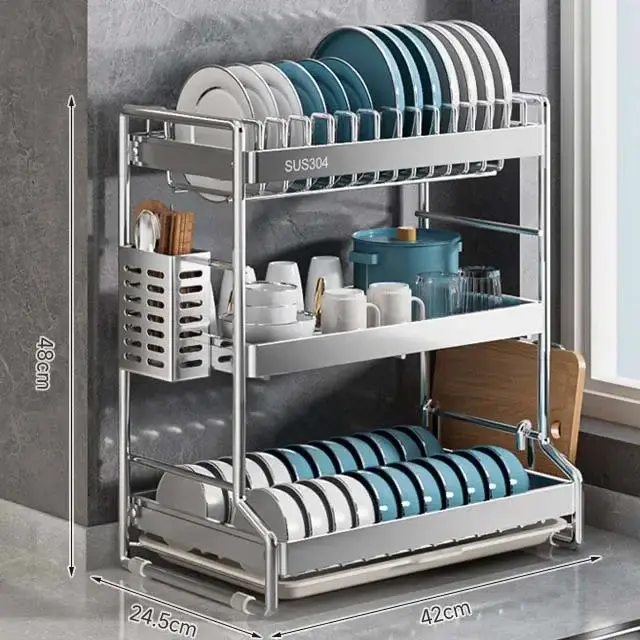 Nouveau égouttoir à vaisselle