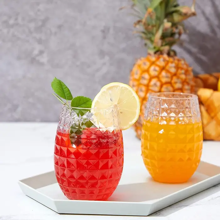 Verres à vin de 12 oz, verres à whisky