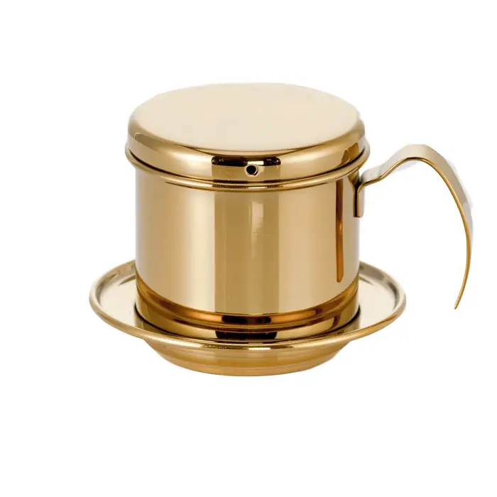 Porte-filtre de pot de moka vietnamien