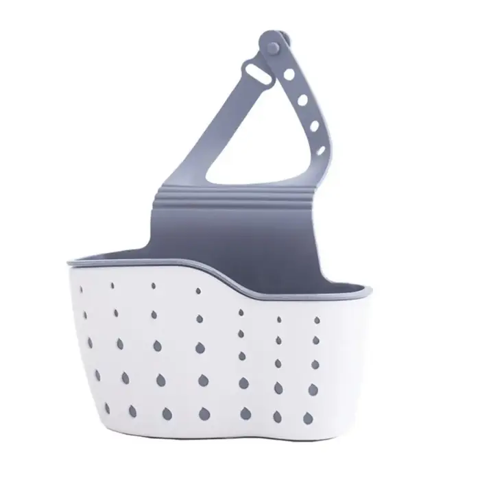Porte-éponge organisateur égouttoir à vaisselle porte-savon plateau d'évier torchon panier de rangement mural étagère salle de bain accessoire de cuisine
