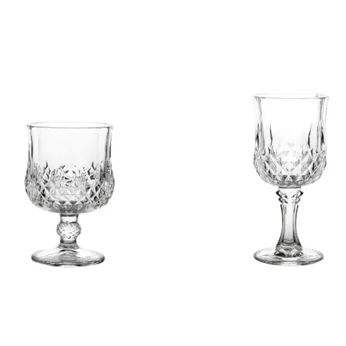 Gobelet en verre de luxe