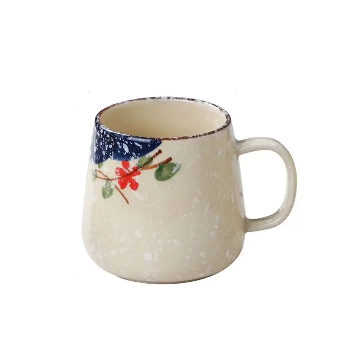 Tasse à café de style japonais pour le thé de l'après-midi