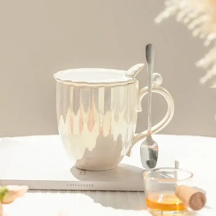 Ensemble de tasses à café en céramique