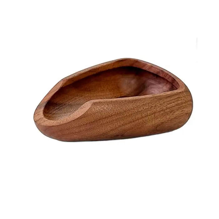 Plateau à grains de café en bois avec pulvérisateur noir élégant, plat en bois pour grains de café,