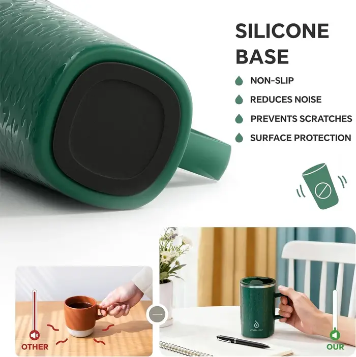 Ideus – tasse à café isolée sous vide de 16oz