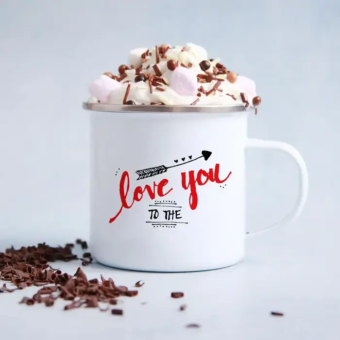 Tasse à café en émail avec poignée standard, tasses à thé amusantes, lait et avoine, verres à boire,
