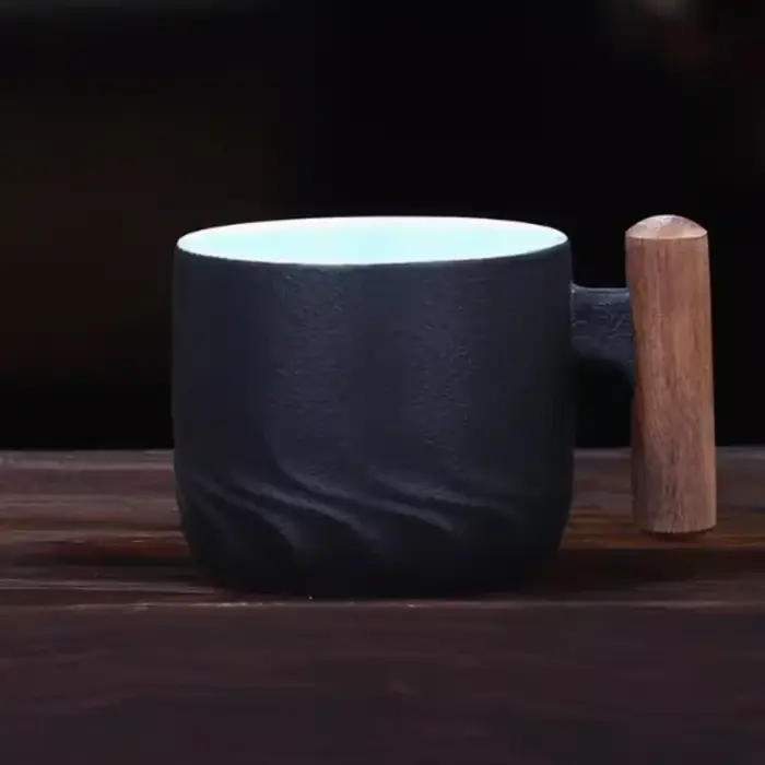 Tasses à café exquises créatives faites à la main