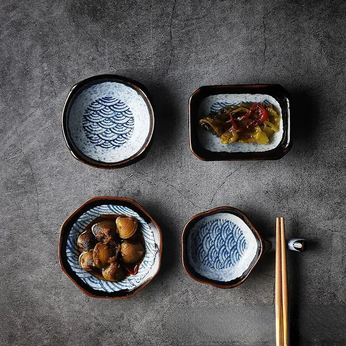 Assiette à saveur créative japonaise