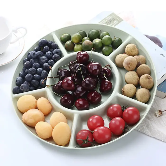 Assiette à snacks fruits