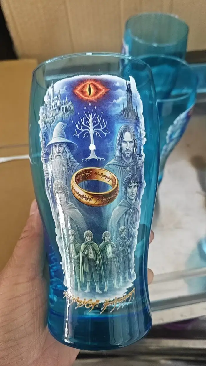 Verre à bière Le Seigneur des Anneaux Hobbit