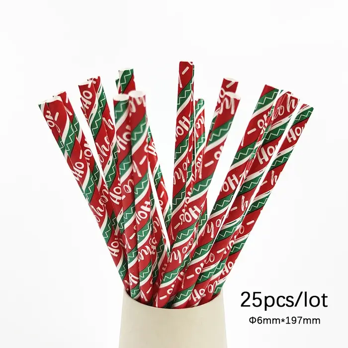 Vaisselle jetable de joyeux noël, assiettes, gobelets, serviettes, banderole, décoration de fête