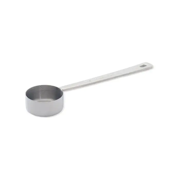 Cuillère à café professionnelle 30/15 ML, manche long, cuillère doseuse polyvalente, acier inoxydabl