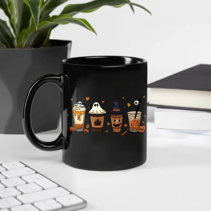 Tasses à café Halloween