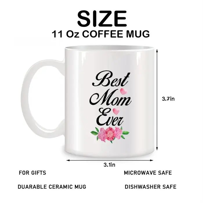 Meilleure tasse pour maman de tous les temps
