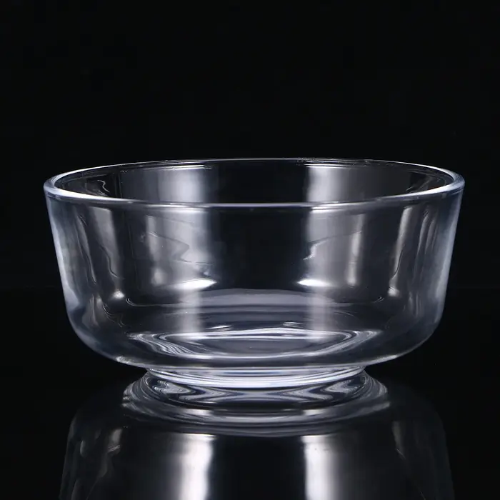 Bol en verre Transparent résistant à la chaleur
