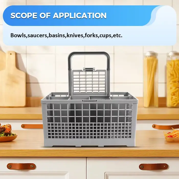 Panier universel multifonctionnel pour lave-vaisselle