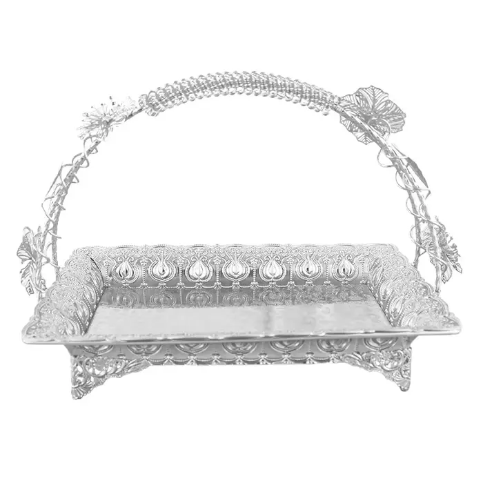 Panier de rangement pour le pain, les fruits, le petit déjeuner, le pique-nique, la cuisine, Style e
