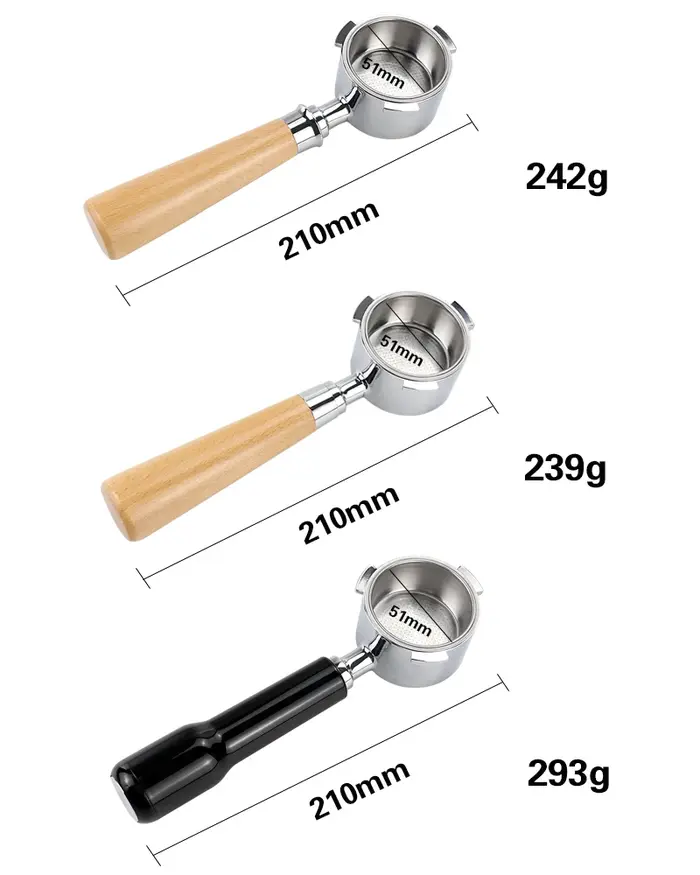 Porte-filtre à café sans fond pour Delonghi EC680