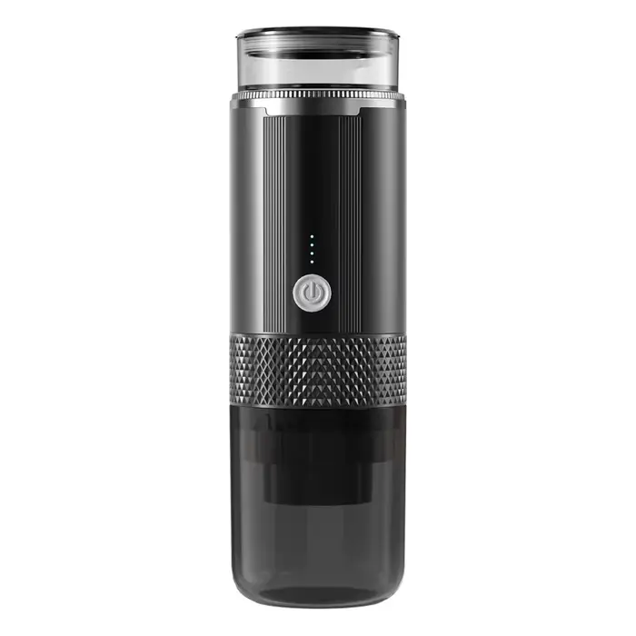 Machine à café électrique portable, compatible avec les capsules et le café moulu – Cafetière