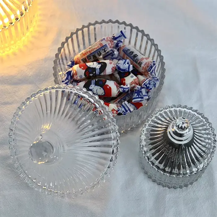 Bocal de Rangement en Verre