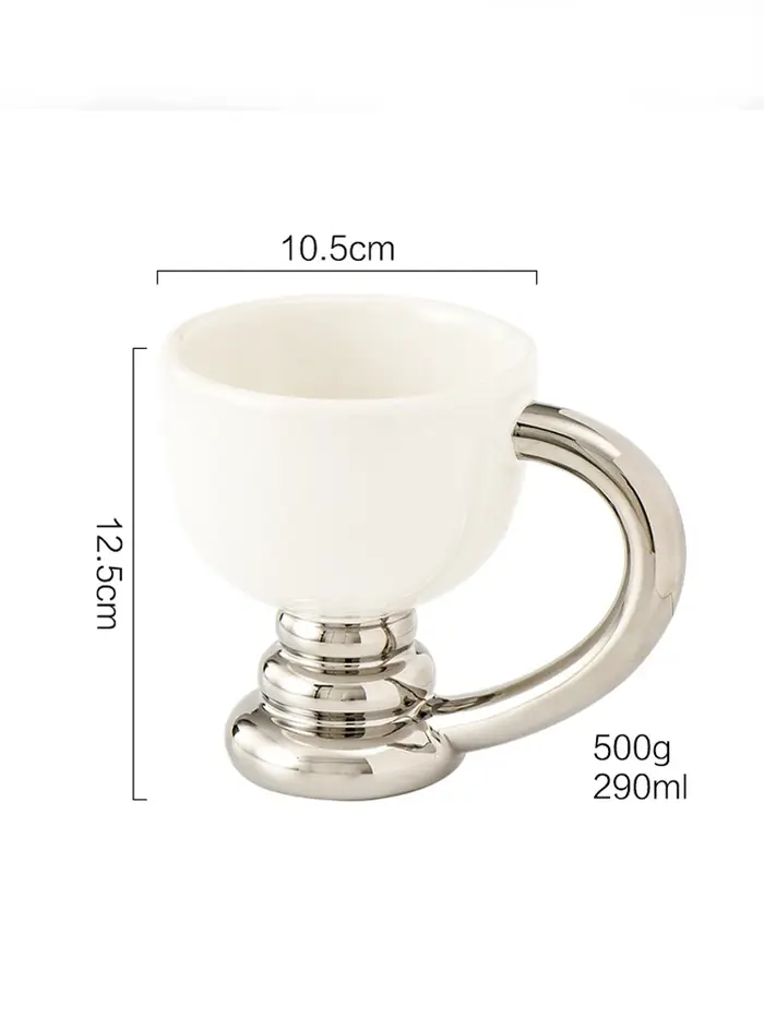 Ahunderjiaz-Tasse à café en céramique