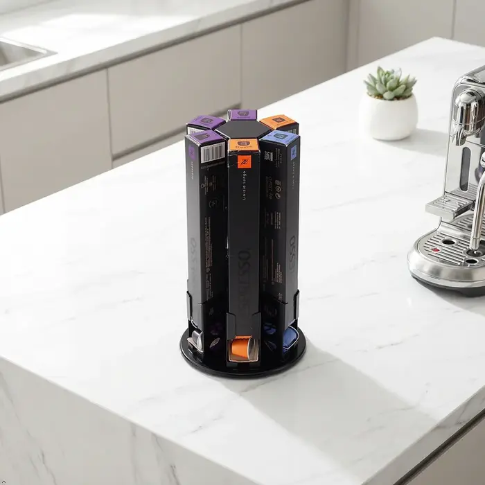 Support pour dosettes de café compatible avec les capsules Nespresso Original Line