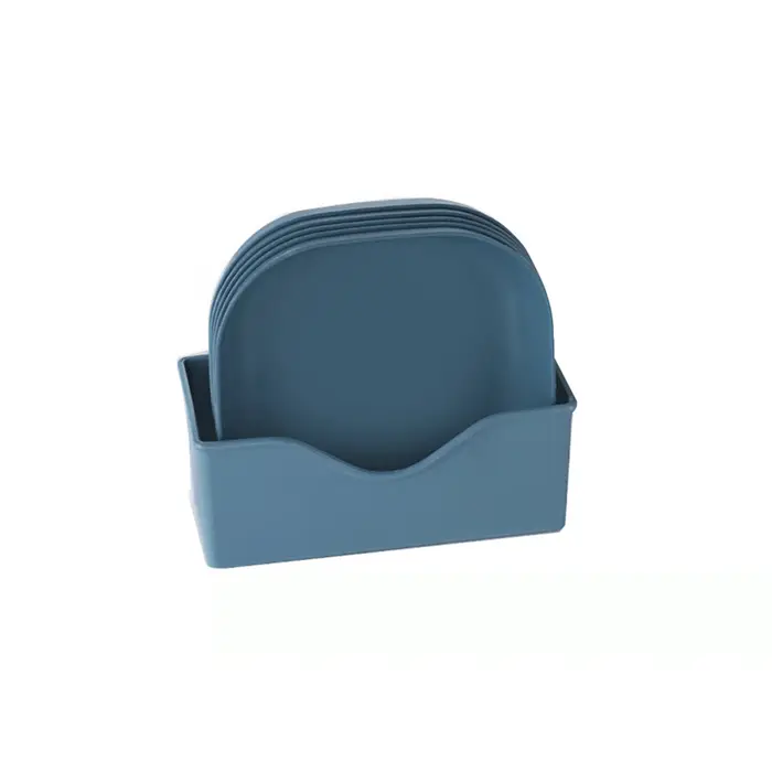 Assiettes à dîner en plastique Ultra durables, lavables au micro-ondes et au lave-vaisselle, assiett
