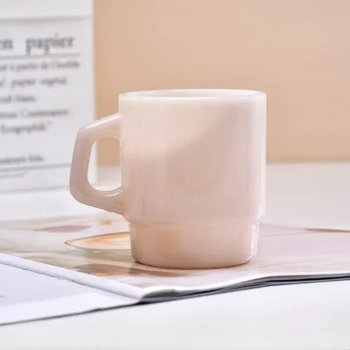 Tasse de voyage à café en verre de Style coréen