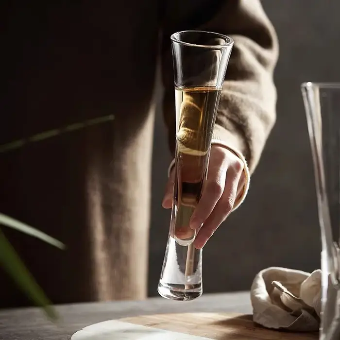 Verres à Champagne Sans Poignée