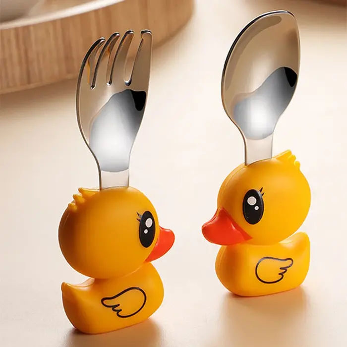 Vaisselle pour enfants en acier inoxydable 304