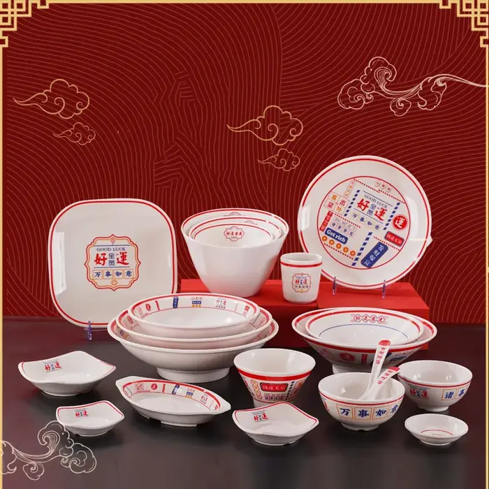 Bols Ramen en mélamine chinoise