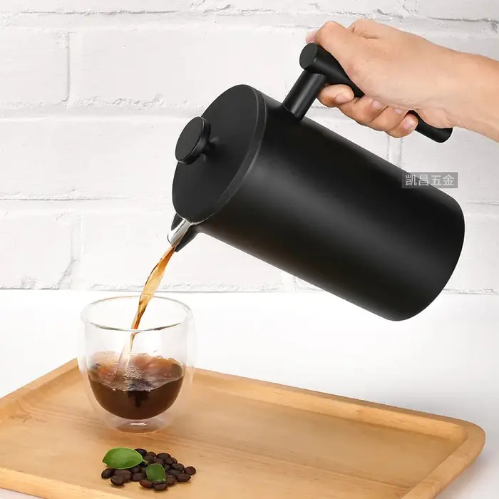 Cafetière à Pression Française et Théière