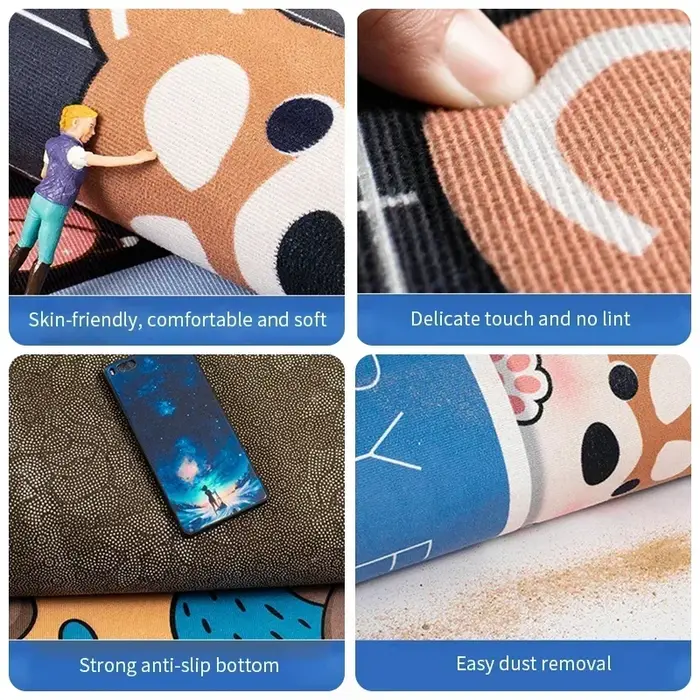 Tapis cuisine Égouttoir Absorbant pour le vaccage de la Vaisselle