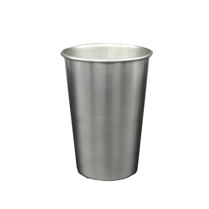 Verre à bière 500ml/600ml/700ml, en métal et acier inoxydable, tasse à liqueur de vin, Verre créatif