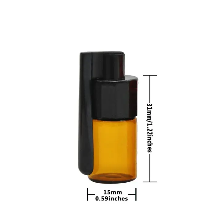 Conteneur de bouteille en verre 36MM 51MM