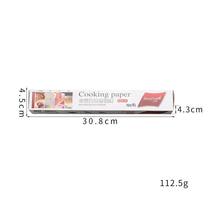 Papier de graisse de qualité alimentaire pour journal anglais rétro, pain, Sandwich, hamburger, emba
