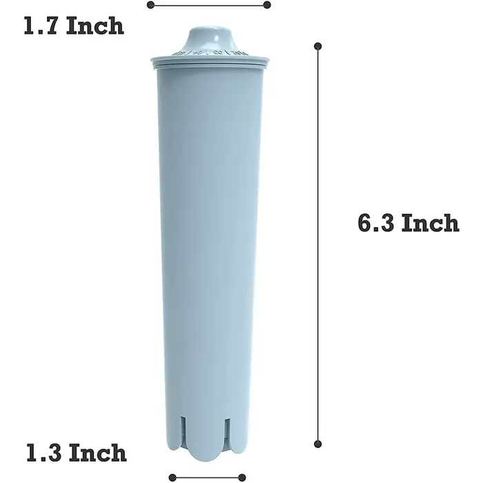 Filtre à eau de rechange bleu pour machine à café Jura Clearyl Claris