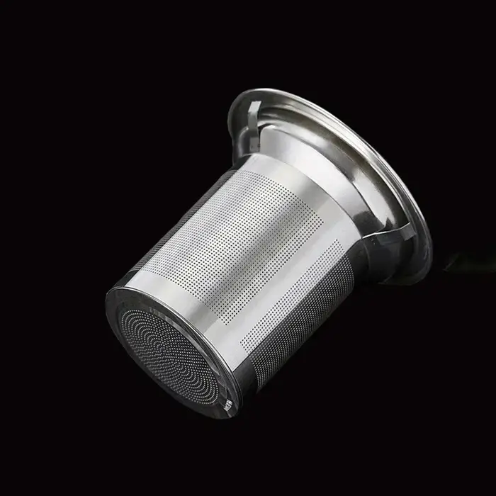 Kit complet de théière en verre (1 pièce) : durable et idéal pour la préparation du thé