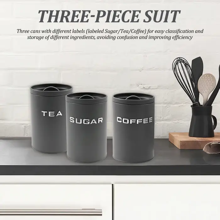 Pot rond en métal pour thé