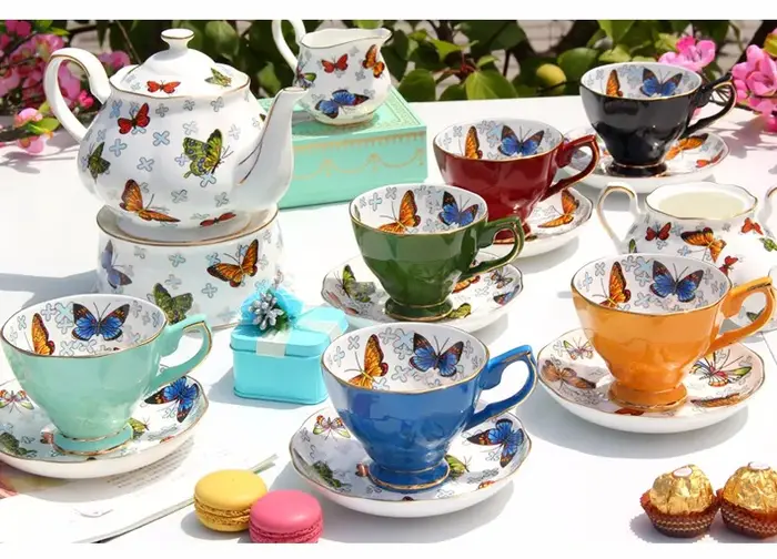Tasse à thé en céramique Royal Sophia