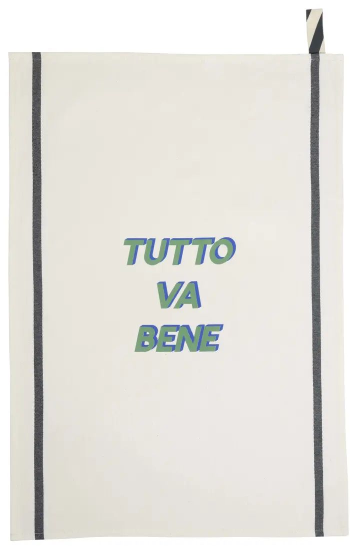 Torchon Tutto Ecru 70 x 50